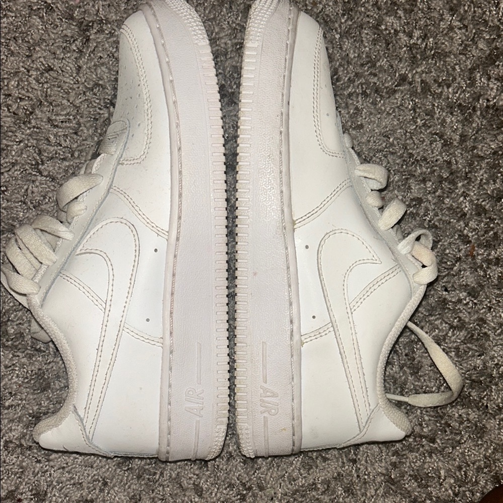 Nike Kids White Sneakers